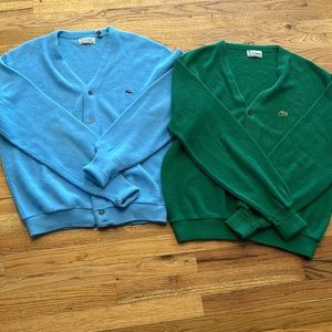 Lacoste Cardigan Bundle - XL